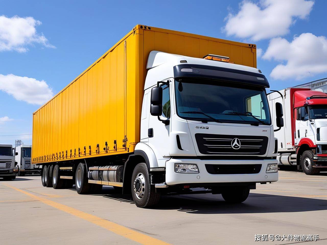 光澤縣超寬貨物運輸適用車型全解析